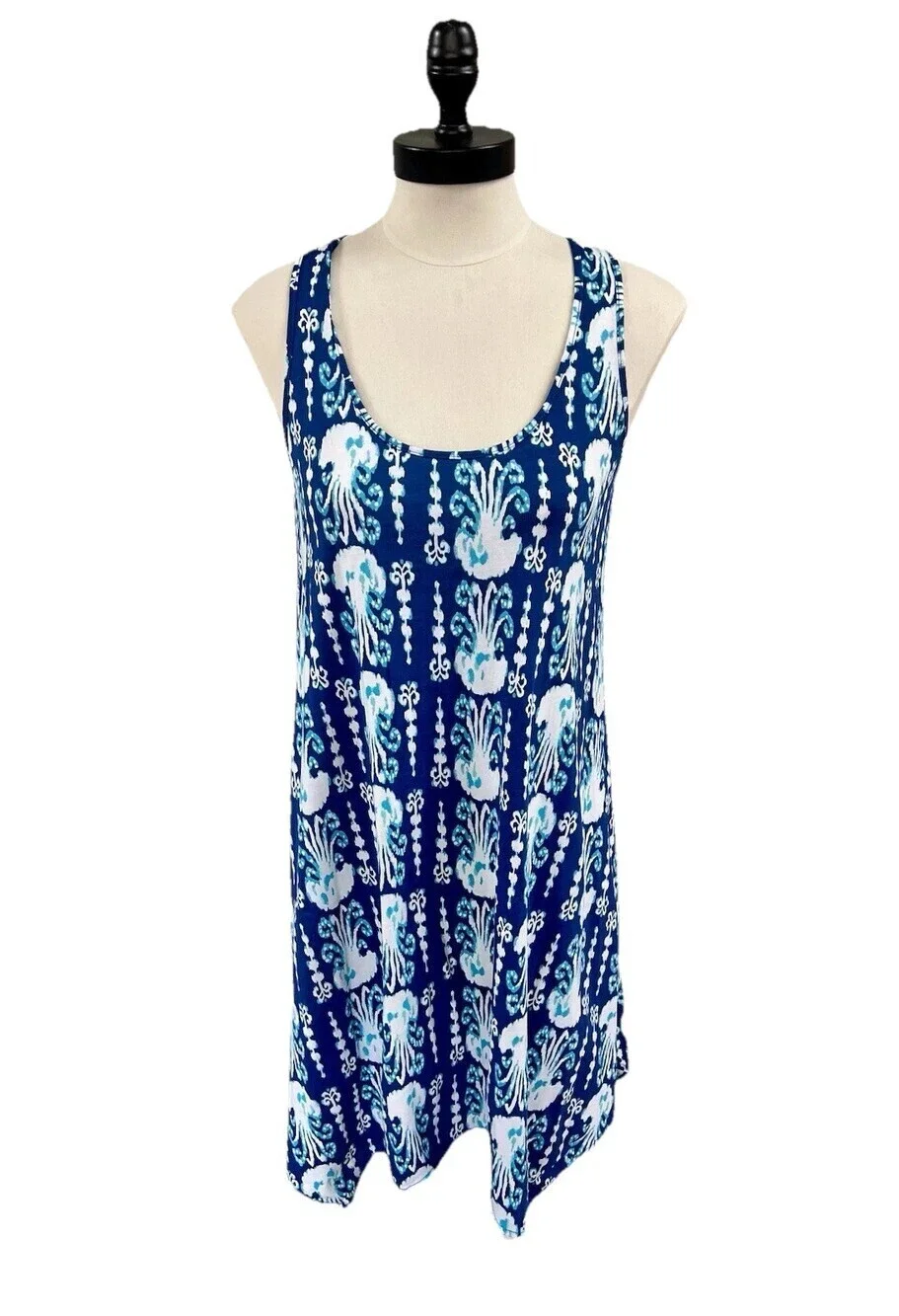 blue and white lilly pulitzer dress Women's x Saint James Leonie Shirt in Straight fit Lilly Pulitzer - White w/